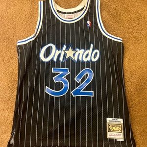 Shaq Magic jersey